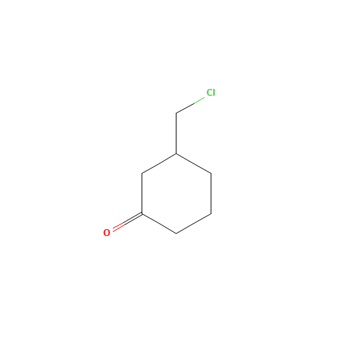 3-(chloromethyl)cyclohexan-1-one (CAS: 57719-96-7) - Related Chemical Product