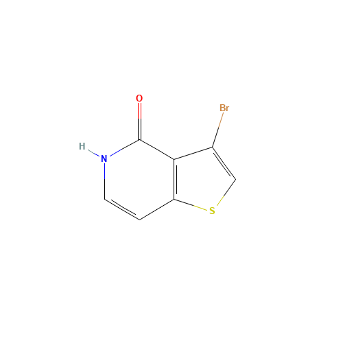 3-bromo-5H-thieno[3,2-c]pyridin-4-one (CAS: 799293-83-7) - Related Chemical Product