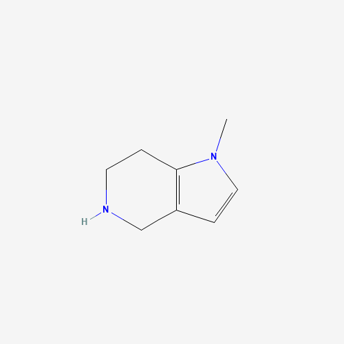 1-methyl-4,5,6,7-tetrahydropyrrolo[3,2-c]pyridine (CAS: 569351-26-4) - Related Chemical Product