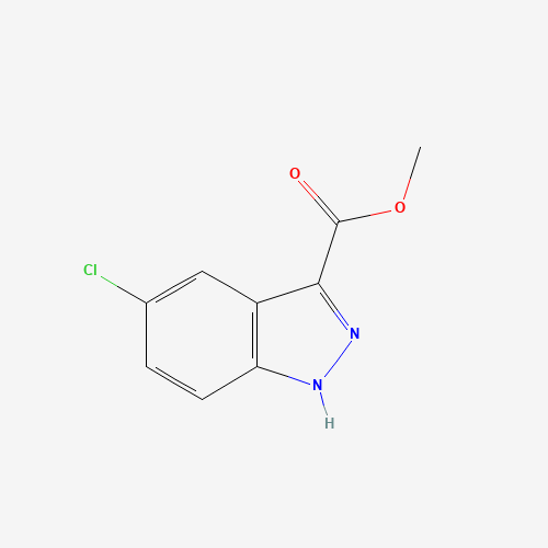 methyl 5-chloro-1H-indazole-3-carboxylate (CAS: 1079-46-5) - Related Chemical Product