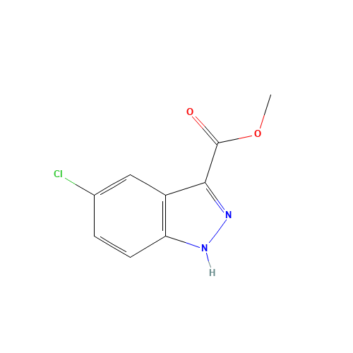 methyl 5-chloro-1H-indazole-3-carboxylate (CAS: 1079-46-5) - Related Chemical Product