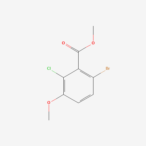 methyl 6-bromo-2-chloro-3-methoxybenzoate (CAS: 750586-08-4) - Related Chemical Product