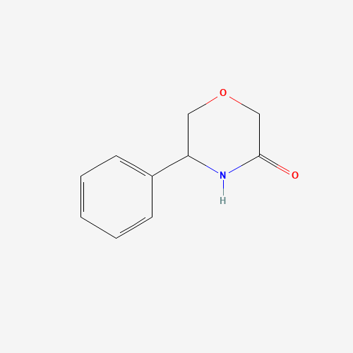 5-phenylmorpholin-3-one (CAS: 1260672-03-4) - Related Chemical Product