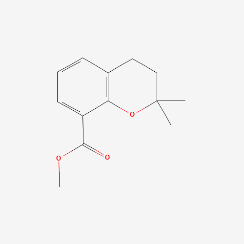 methyl 2,2-dimethyl-3,4-dihydrochromene-8-carboxylate (CAS: 1350761-44-2) - Related Chemical Product