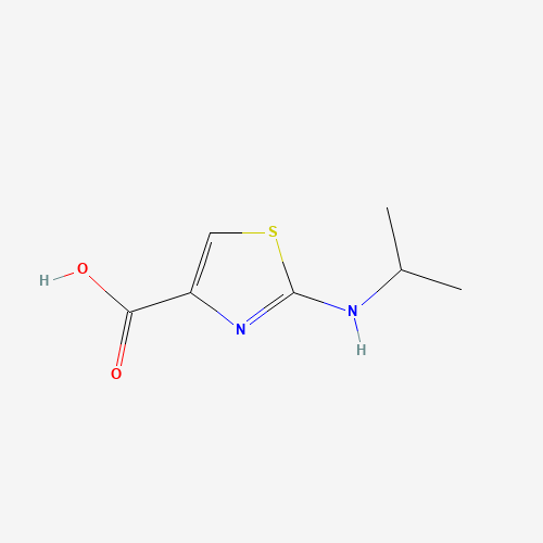 2-(propan-2-ylamino)-1,3-thiazole-4-carboxylic acid (CAS: 760934-24-5) - Related Chemical Product