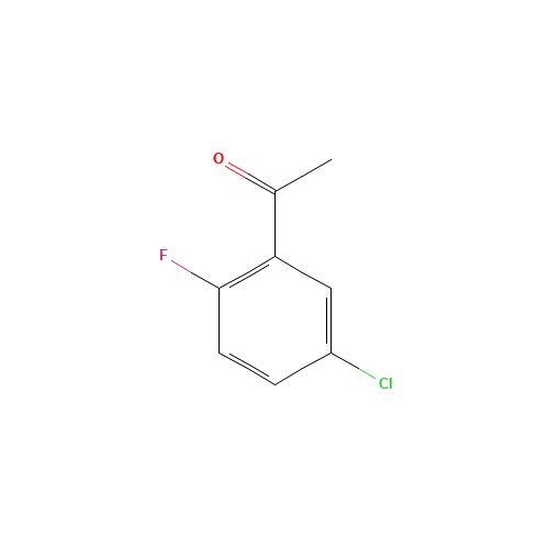 1-(5-chloro-2-fluorophenyl)ethanone (CAS: 541508-27-4) - Chemical Structure and Molecular Formula 