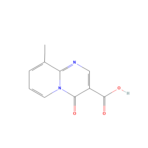 9-methyl-4-oxopyrido[1,2-a]pyrimidine-3-carboxylic acid (CAS: 51991-93-6) - Related Chemical Product