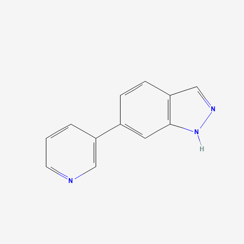 6-pyridin-3-yl-1H-indazole (CAS: 885272-35-5) - Related Chemical Product