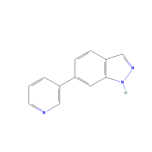 6-pyridin-3-yl-1H-indazole (CAS: 885272-35-5) - Related Chemical Product