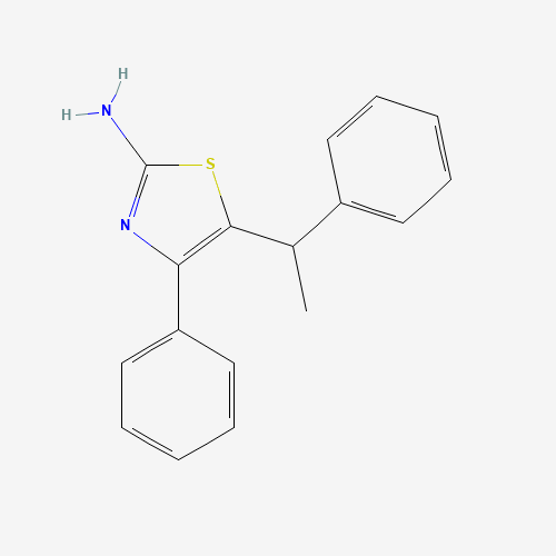 4-phenyl-5-(1-phenylethyl)-1,3-thiazol-2-amine (CAS: 1391980-15-6) - Related Chemical Product