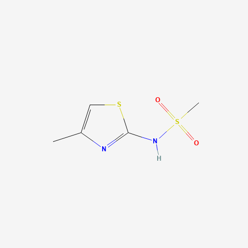 N-(4-methyl-1,3-thiazol-2-yl)methanesulfonamide (CAS: 64932-38-3) - Related Chemical Product