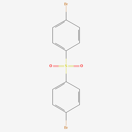 1-bromo-4-(4-bromophenyl)sulfonylbenzene (CAS: 2050-48-8) - Chemical Structure and Molecular Formula 