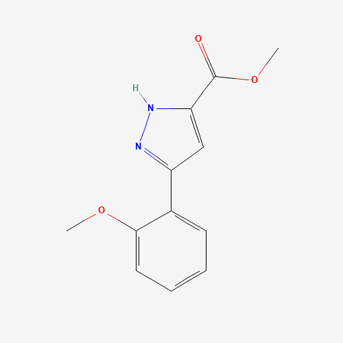 methyl 3-(2-methoxyphenyl)-1H-pyrazole-5-carboxylate (CAS: 898052-17-0) - Related Chemical Product