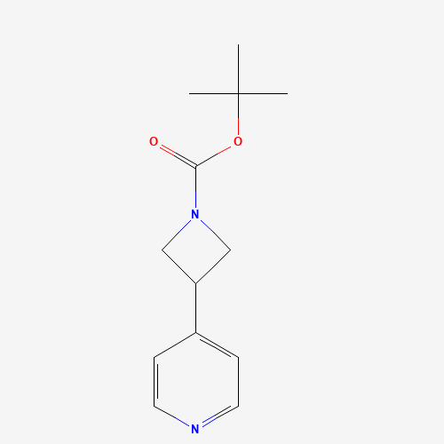 tert-butyl 3-pyridin-4-ylazetidine-1-carboxylate (CAS: 206446-42-6) - Related Chemical Product
