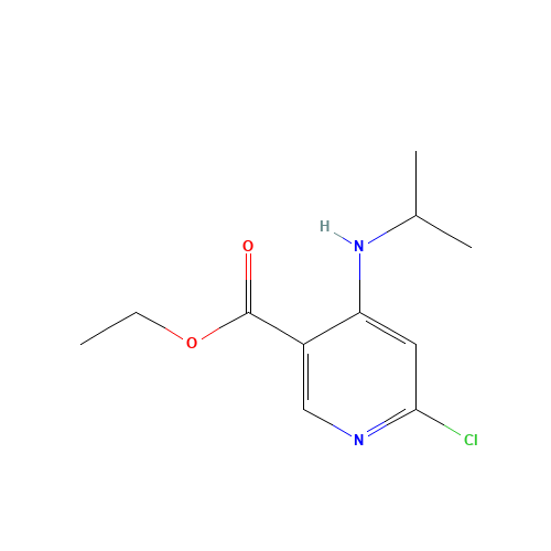 ethyl 6-chloro-4-(propan-2-ylamino)pyridine-3-carboxylate (CAS: 1011464-52-0) - Related Chemical Product