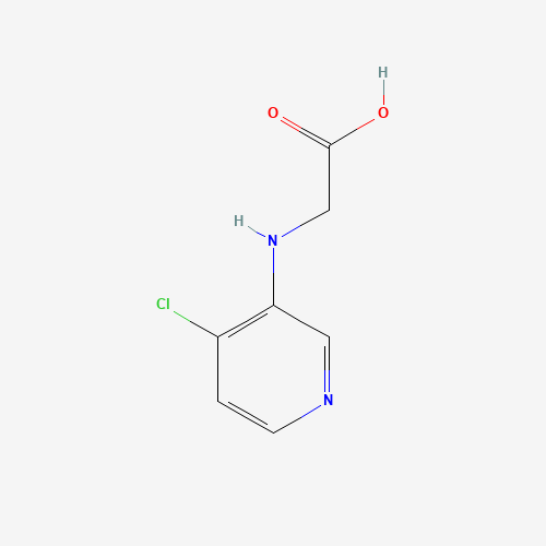 2-[(4-chloropyridin-3-yl)amino]acetic acid (CAS: 478361-31-8) - Related Chemical Product