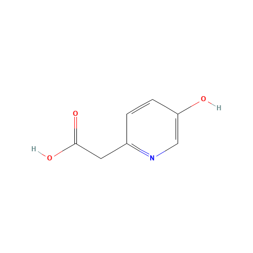 2-(5-hydroxypyridin-2-yl)acetic acid (CAS: 1214345-48-8) - Related Chemical Product