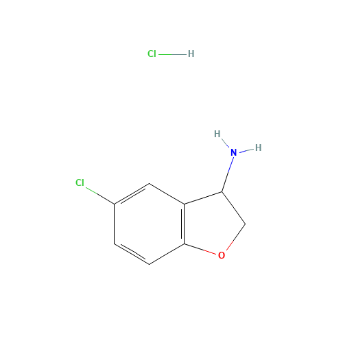 5-chloro-2,3-dihydro-1-benzofuran-3-amine;hydrochloride (CAS: 669-45-4) - Related Chemical Product