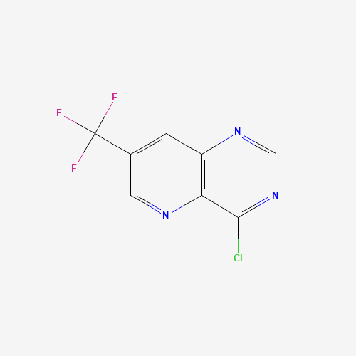 4-chloro-7-(trifluoromethyl)pyrido[3,2-d]pyrimidine (CAS: 1256834-22-6) - Related Chemical Product
