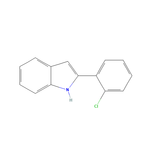 2-(2-chlorophenyl)-1H-indole (CAS: 23746-79-4) - Related Chemical Product