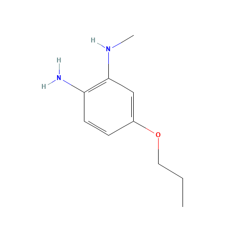 2-N-methyl-4-propoxybenzene-1,2-diamine (CAS: 859877-41-1) - Related Chemical Product