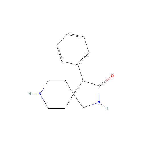 4-phenyl-2,8-diazaspiro[4.5]decan-3-one (CAS: 79139-66-5) - Related Chemical Product