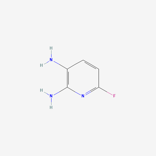 6-fluoropyridine-2,3-diamine (CAS: 60186-26-7) - Related Chemical Product