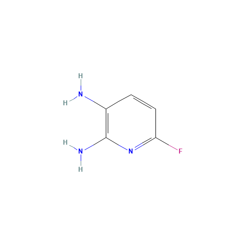 6-fluoropyridine-2,3-diamine (CAS: 60186-26-7) - Related Chemical Product
