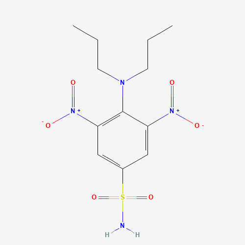 4-(dipropylamino)-3,5-dinitrobenzenesulfonamide (CAS: 19044-88-3) - Related Chemical Product