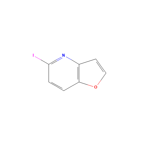 5-iodofuro[3,2-b]pyridine (CAS: 934330-56-0) - Related Chemical Product
