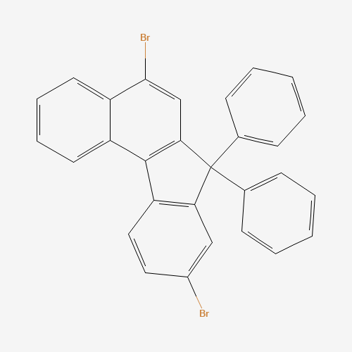 5,9-dibromo-7,7-diphenylbenzo[c]fluorene (CAS: 854952-90-2) - Related Chemical Product