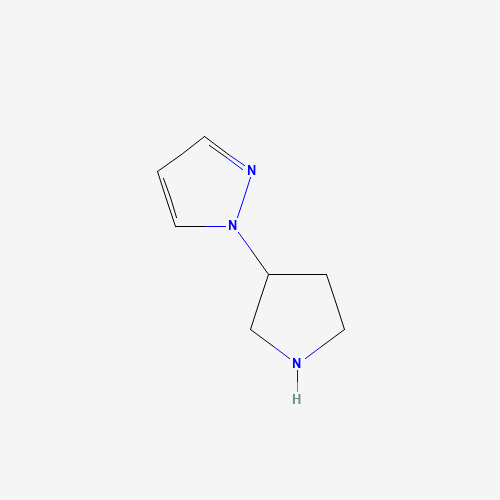 1-pyrrolidin-3-ylpyrazole (CAS: 1196156-80-5) - Related Chemical Product
