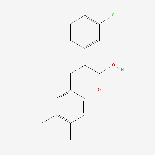 2-(3-chlorophenyl)-3-(3,4-dimethylphenyl)propanoic acid (CAS: 1379648-61-9) - Related Chemical Product
