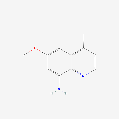 6-methoxy-4-methylquinolin-8-amine (CAS: 57514-21-3) - Related Chemical Product