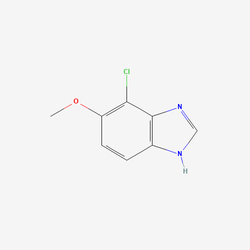 4-chloro-5-methoxy-1H-benzimidazole (CAS: 1360953-02-1) - Related Chemical Product