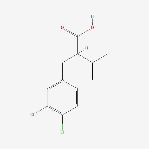 2-[(3,4-dichlorophenyl)methyl]-3-methylbutanoic acid (CAS: 376584-71-3) - Related Chemical Product