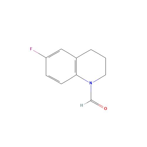 6-fluoro-3,4-dihydro-2H-quinoline-1-carbaldehyde (CAS: 388078-32-8) - Related Chemical Product