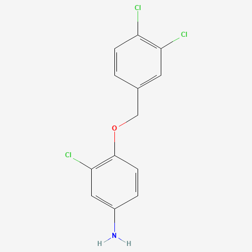 3-chloro-4-[(3,4-dichlorophenyl)methoxy]aniline (CAS: 1039922-08-1) - Related Chemical Product
