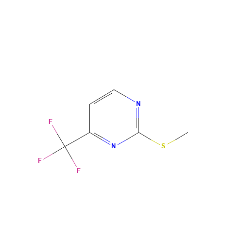 2-methylsulfanyl-4-(trifluoromethyl)pyrimidine (CAS: 136547-20-1) - Related Chemical Product