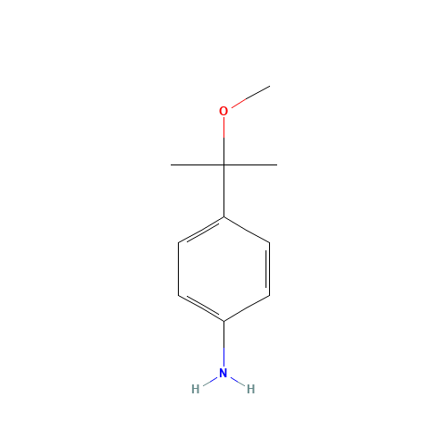 4-(2-methoxypropan-2-yl)aniline (CAS: 577782-01-5) - Related Chemical Product