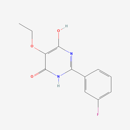 5-ethoxy-2-(3-fluorophenyl)-4-hydroxy-1H-pyrimidin-6-one (CAS: 1303588-01-3) - Related Chemical Product