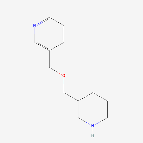 3-(piperidin-3-ylmethoxymethyl)pyridine (CAS: 933717-17-0) - Related Chemical Product