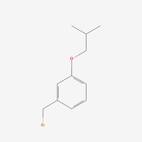 1-(bromomethyl)-3-(2-methylpropoxy)benzene (CAS: 1067678-33-4) - Related Chemical Product