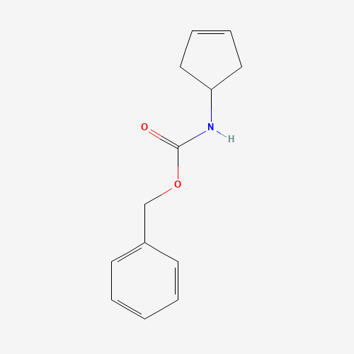 benzyl N-cyclopent-3-en-1-ylcarbamate (CAS: 170708-34-6) - Related Chemical Product