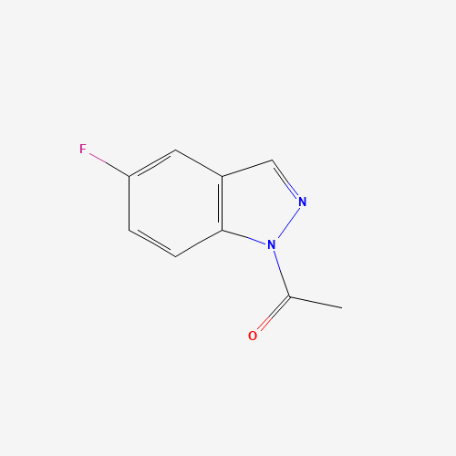 1-(5-fluoroindazol-1-yl)ethanone (CAS: 141071-11-6) - Related Chemical Product
