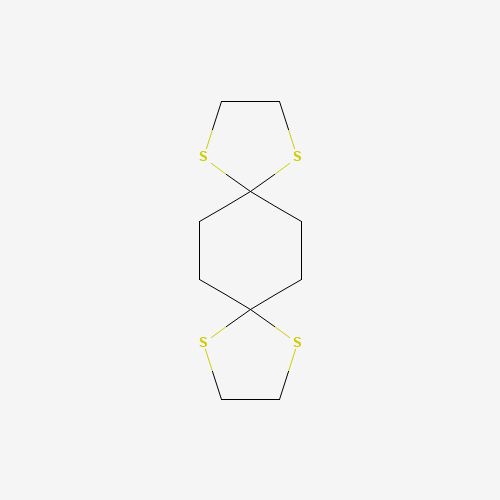 1,4,9,12-tetrathiadispiro[4.2.4^{8}.2^{5}]tetradecane (CAS: 311-37-5) - Related Chemical Product