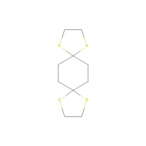 1,4,9,12-tetrathiadispiro[4.2.4^{8}.2^{5}]tetradecane (CAS: 311-37-5) - Related Chemical Product