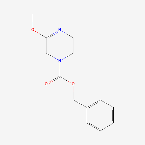 benzyl 6-methoxy-3,5-dihydro-2H-pyrazine-4-carboxylate (CAS: 345311-07-1) - Related Chemical Product