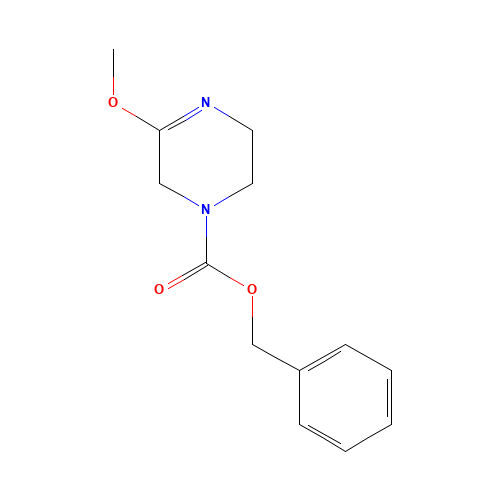 benzyl 6-methoxy-3,5-dihydro-2H-pyrazine-4-carboxylate (CAS: 345311-07-1) - Related Chemical Product
