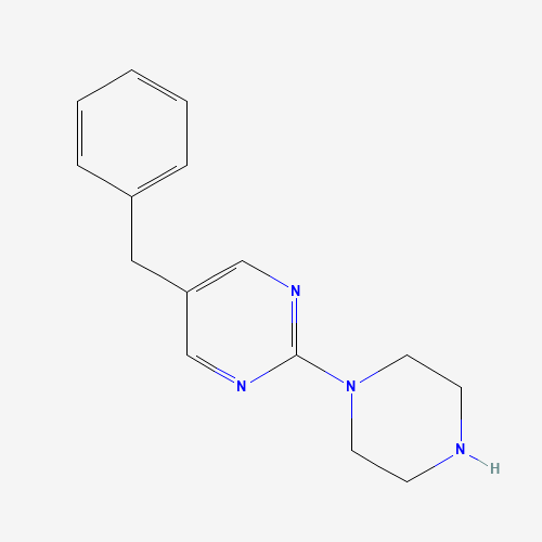 5-benzyl-2-piperazin-1-ylpyrimidine (CAS: 1283119-10-7) - Related Chemical Product